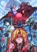 1other 3girls 6+boys adelbert_steiner amarant_coral aqua_ribbon ascot bare_shoulders beard black_choker black_hair black_mage_(final_fantasy) blonde_hair blood blood_on_face blue_ascot blue_coat blue_hair blue_pants blue_wrist_cuffs bodysuit boots bow breasts brown_gloves burmecian cat_tail chef_hat choker clawed_gauntlets clenched_hand clenched_teeth cloak closed_eyes coat cropped_jacket cropped_vest crystal diana_mercolini dirty dirty_face dreadlocks dual_wielding eiko_carol facial_hair feather_hair_ornament feathers fighting_stance final_fantasy final_fantasy_ix freya_crescent full_moon furrowed_brow garland_(ff9) garnet_til_alexandros_xvii gloves grey_boots grey_gloves grey_hair hair_between_eyes hair_bow hair_ornament hat helm helmet holding holding_sword holding_weapon horns jewelry kuja long_hair low_ponytail medium_breasts moon mouse_girl multiple_boys multiple_girls multiple_moons multiple_views neck_ribbon old old_man orange_bodysuit overalls own_hands_clasped own_hands_together pants parted_bangs pendant pointy_ears ponytail praying quina_quen red_coat red_hair red_helmet ribbon shirt showgirl_skirt single_horn sleeveless sleeveless_shirt sparkle sword tail tears teeth thigh_boots tongue tongue_out vest vivi_ornitier weapon white_shirt wide_sleeves winged_helmet wizard_hat wrist_cuffs yellow_bow yellow_eyes yellow_overalls zidane_tribal rating:g score:0 post #10114866