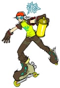 1boy archived_source beat_(jsr) belt black_gloves black_pants black_shoes black_sleeves blue-tinted_eyewear closed_mouth commentary eighth_note full_body gloves grey_belt grind_fiction headphones holding holding_spray_can inline_skates jet_set_radio jet_set_radio_future korean_commentary legs_apart lowres male_focus monster_gogo musical_note outline pants print_shirt red_hair roller_skates sega shirt shoes short_hair short_sleeves simple_background skates smile solo spoken_musical_note spray_can streetwear text_print tinted_eyewear toggles transparent_background white-framed_eyewear white_outline yellow_shirt rating:g score:2 post #10144286