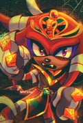 1boy animal_nose bandaged_leg bandages chromatic_aberration eyeshadow fangs furry furry_male gem glitch gloves green_gemstone highres knuckles_the_echidna knuckles_the_echidna_(mummy) looking_at_viewer makeup male_focus mummy mummy_costume nolvini official_alternate_costume open_mouth purple_eyes pyramid_(structure) red_fur solo sonic_(series) sonic_forces:_speed_battle rating:g score:1 post #9428607