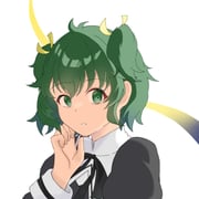 1girl antenna_hair assault_lily black_ribbon commentary_request green_eyes green_hair hair_ribbon hand_on_own_cheek hand_on_own_face hand_up highres juliet_sleeves long_sleeves looking_at_viewer neck_ribbon parted_lips puffy_sleeves ribbon school_uniform short_hair simple_background solo two_side_up upper_body vidro_(vidro_094) white_background yellow_ribbon yoshimura_thi_mai yurigaoka_girls_academy_school_uniform rating:g score:1 post #10173827