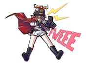 1girl >_< alarm_siren azur_lane bandaid bandaid_on_face black_boots black_gloves blowing_whistle blue_necktie boots cape closed_eyes custodian_helmet english_commentary full_body gallant_(azur_lane) gloves hat helmet long_hair long_sleeves necktie pantyhose pink_hair pointing pointing_at_viewer police_hat red_cape shirt shorts simple_background sirhoopsalot solo whistle white_background white_pantyhose white_shirt white_shorts rating:g score:4 post #9404803
