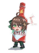 1girl :3 :d absurdres ahoge aqua_hair black_boots blush boots bow braid brown_eyes brown_hair chibi colored_inner_hair commentary costume cross-shaped_pupils english_text flower green_bow green_eyes green_socks hair_bow hair_flaps hair_flower hair_ornament heterochromia highres hot_sauce indie_virtual_youtuber medium_hair meica_(vtuber) mismatched_pupils multicolored_hair nose_blush open_mouth shouting single_braid smile socks spanish_commentary sprout-shaped_pupils star_(symbol) star_hair_ornament symbol-shaped_pupils tabasco trebas v-shaped_eyebrows virtual_youtuber rating:g score:2 post #10175257