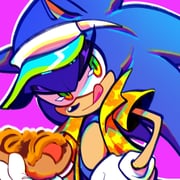 1boy :q animal_ears animal_nose blue_fur closed_mouth food furry furry_male gloves green_eyes hand_on_own_hip hawaiian_shirt hedgehog_boy highres holding holding_food hot_dog licking_lips looking_at_viewer male_focus official_alternate_costume open_clothes open_shirt print_shirt purple_background shirt short_sleeves smile solo sonic_(series) sonic_speed_simulator sonic_the_hedgehog sonic_the_hedgehog_(summer) tongue tongue_out vanxllavina visor_cap white_gloves yellow_shirt rating:g score:1 post #9201604