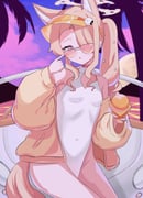 1girl absurdres animal_ear_fluff animal_ears blonde_hair blue_archive breasts car collarbone fox_ears fox_girl fox_tail hair_over_one_eye halo highres holding jacket long_hair long_sleeves motor_vehicle official_alternate_costume official_alternate_hairstyle one-piece_swimsuit palm_tree parted_lips pink_eyes sabnak66 seia_(blue_archive) seia_(swimsuit)_(blue_archive) small_breasts solo sunglasses swimsuit tail tree very_long_hair visor_cap white_one-piece_swimsuit yellow_halo yellow_jacket rating:s score:1 post #10175309