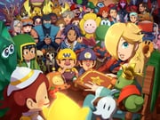 3girls alt_text baby_waluigi baby_wario bandana_waddle_dee black_hair blonde_hair blue_eyes blue_nails brothers cai_(fire_emblem) character_request commentary copyright_request crazee_dayzee crossover crown donkey_kong_(series) donkey_kong_bananza dragon dragon_quest dragon_quest_vii dragonite english_commentary everyone female_protagonist_(pokemon_pokopia) fire_emblem fire_emblem:_fortune's_weave fractone_(donkey_kong) game_console geo_stelar_(mega_man) green_hat hair_over_one_eye hat hawlucha hero_(dq7) highres kirby_(series) kirby_air_ride kirby_air_riders long_hair luigi luma_(mario) malamar mario mario_(series) mario_tennis mario_tennis_fever mega_dragonite mega_hawlucha mega_malamar mega_man_(series) mega_man_star_force_(series) mega_pokemon mega_raichu_x mega_raichu_y mega_victreebel metroid metroid_prime_4:_beyond mii_(nintendo) monster monster_hunter_(series) mortal_kombat_(series) multiple_boys multiple_crossover multiple_girls nester_(nintendo) nintendo nintendo_direct nintendo_power parted_lips pokemon pokemon_(creature) pokemon_legends:_z-a pokemon_pokopia prince_florian raichu rathalos red_hat rosalina siblings stup-jam sub-zero super_mario_bros._wonder super_mario_galaxy talking_flower_(mario) tomodachi_life tomodachi_life:_living_the_dream victreebel virtual_boy waluigi wario yoshi yoshi's_island_ds rating:g score:11 post #10066521