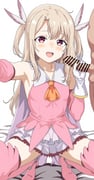 1boy 1girl absurdres bar_censor blush boots breasts censored commentary_request elbow_gloves fate/kaleid_liner_prisma_illya fate_(series) feather_hair_ornament feathers foreskin gloves hair_ornament handjob hetero highres illyasviel_von_einzbern long_hair maru_(asroc7233) open_mouth penis phimosis pink_boots pink_gloves prisma_illya red_eyes selfie small_breasts solo_focus squatting teeth testicles thigh_boots two_side_up upper_teeth_only v variant_set white_gloves rating:e score:6 post #10173573