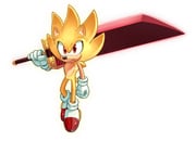 1boy absurdres aideneye99 commentary english_commentary final_fantasy_sonic_x furry furry_male gloves highres holding holding_sword holding_weapon huge_weapon looking_at_viewer male_focus multicolored_shoes over_shoulder red_eyes red_shoes shoes simple_background sonic_(series) sonic_the_hedgehog super_sonic sword sword_over_shoulder two-tone_shoes weapon weapon_over_shoulder white_background white_gloves white_shoes yellow_fur rating:g score:5 post #8980734