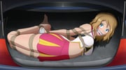 absurdres arms_behind_back bdsm belly bondage bound bound_arms bound_legs cheerleader cleave_gag cloth_gag gag gagged highres hogtie improvised_gag midriff pokemon pokemon_(anime) pokemon_xy_(anime) restrained serena_(pokemon) shibari stomach taped_fingers taped_hands underware rating:q score:11 post #10161965