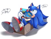 1boy animal_ears animal_nose blue_fur box cameo cardboard_box full_body furry furry_male gloves green_eyes hedgehog_boy highres holding in_box in_container knuckles_the_echidna korean_text male_focus r131q red_shoes shoes simple_background solo sonic_(series) sonic_superstars sonic_the_hedgehog sonic_the_hedgehog_(classic) speech_bubble tails_(sonic) translation_request video_game white_background white_gloves rating:g score:1 post #10082391