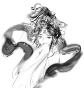 1girl chinese_clothes chinese_commentary commentary_request covering_own_mouth crescent crescent_hair_ornament cropped_torso earrings expressionless eyelashes flower greyscale hagoromo hair_bun hair_flower hair_ornament hair_rings hanfu highres jewelry long_sleeves looking_ahead lotus mirrored_bright_moon_(shining_nikki) monochrome nikki_(series) sasora shawl shining_nikki short_hair simple_background single_hair_bun sleeves_past_fingers sleeves_past_wrists solo updo white_background wide_sleeves rating:g score:0 post #10171996