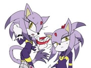 1girl animal_ears blaze_the_cat blaze_the_cat_(riders) bodysuit cat_ears cat_girl cat_tail closed_mouth dochisukiovo eyelashes fang forehead_jewel furry furry_female gloves hair_down hair_tie holding holding_hair_tie multiple_views official_alternate_costume open_mouth purple_bodysuit sonic_(series) sonic_riders_(series) sweatdrop tail untying untying_hair white_background white_gloves yellow_eyes rating:g score:6 post #10085157