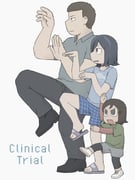 1boy 1girl 1other absurdres angel_martinez boxers brown_hair child clinical_trial_(game) father_and_daughter frown hair_ornament hairclip highres homunculus100 jitome lee_smith male_underwear pants parent_and_child sandals shirt short_hair shorts slides standing standing_on_one_leg t-shirt underwear very_short_hair yotsubato! yotsubato!_pose rating:g score:3 post #10171222