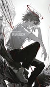 1boy absurdres adam's_apple angel_wings arm_on_knee black_pants collared_shirt commentary_request copyright_name elbow_rest evl_1230 eyelashes feathered_wings film_grain from_side grey_hair halo highres korean_commentary lance_of_longinus_(evangelion) looking_down male_focus nagisa_kaworu neon_genesis_evangelion palmar_flexion pants parted_bangs parted_lips profile red_eyes shirt shirt_tucked_in shoes short_hair short_sleeves sitting smile solo teeth white_background white_shirt white_shoes wings rating:g score:0 post #10174640