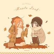 +++ 2girls alien_stage alternate_costume autumn_leaves beret black_hair brown_cardigan brown_hair brown_leg_warmers brown_shoes brown_skirt brown_sweater cardigan checkered_cardigan closed_eyes coldmeow colored_eyelashes commentary english_text hat highres holding holding_leaf knit_sweater leaf leg_warmers long_hair maple_leaf mizi_(alien_stage) multiple_girls open_mouth pink_hair plaid_clothes plaid_scarf pleated_skirt purple_eyes scarf shoes short_hair signature sitting skirt smile squatting sua_(alien_stage) sweater symbol-only_commentary white_scarf white_sweater rating:g score:1 post #10092261