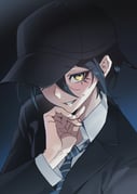 1boy absurdres baseball_cap black_hat black_jacket blush collared_shirt danganronpa_(series) danganronpa_v3:_killing_harmony hand_up hat highres jacket long_sleeves necktie official_alternate_costume saihara_shuichi shirt smile solo striped_necktie teeth ttegi_(ddeck_dg) white_shirt yellow_eyes rating:g score:1 post #10172486