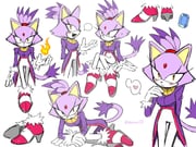 1girl animal_ears artist_name blaze_the_cat blush cat_ears cat_girl cat_tail commentary fire forehead_jewel fur-trimmed_gloves fur_trim furry furry_female gloves heart highres jacket multiple_views pink_shoes ponytail purple_fur purple_jacket shoes sitting sol_emerald sonic_(series) symbol-only_commentary tail white_gloves yeonwu08 rating:g score:2 post #9845011