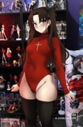 1girl absurdly_detailed_composition absurdres adapted_costume arms_at_sides artoria_pendragon_(fate) artoria_pendragon_(lancer)_(fate) black_hair black_ribbon black_thighhighs blue_eyes blush book bow breasts brown_hair closed_mouth covered_navel cowboy_shot cross cross_print curvy dakimakura_(object) embarrassed english_commentary ereshkigal_(fate) fate/grand_order fate/stay_night fate_(series) figure gradient_background groin hair_bow hair_ornament hair_ribbon highleg highleg_leotard highres indoors ishtar_(fate) ishtar_(swimsuit_rider)_(fate) kaguya-sama_wa_kokurasetai_~tensai-tachi_no_renai_zunousen~ leotard loaded_interior long_hair long_sleeves looking_at_viewer medium_breasts mons_pubis nitocris_(fate) nose_blush paid_reward_available parted_bangs photo_background pillow re:zero_kara_hajimeru_isekai_seikatsu red_leotard rem_(re:zero) ribbon shelf shinomiya_kaguya sidelocks skin_tight skindentation sleeved_leotard smile solo standing thick_thighs thighhighs thighs tohsaka_rin tsundere turtleneck turtleneck_leotard twintails twitter_username two_side_up xkzan rating:q score:28 post #10148234