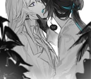 1nuyaki 2girls blue_streaks blurry blurry_foreground gloves greyscale hand_on_another's_face herta_(honkai:_star_rail) highres honkai:_star_rail honkai_(series) lab_coat leaf long_hair monochrome multiple_girls pill ponytail purple_eyes ruan_mei_(honkai:_star_rail) spot_color the_herta_(honkai:_star_rail) yuri rating:s score:2 post #10175981