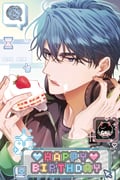 1boy adjusting_headphones black_eyes black_hair black_shirt cake collared_shirt commentary_request cursor english_text food food_on_face green_jacket hands_up happy_birthday headphones headphones_around_neck highres holding holding_cake holding_food hourglass jacket kim_dokja korean_commentary licking_lips maga_mok23 male_focus omniscient_reader's_viewpoint pixel_art_inset shirt short_hair solo spoken_squiggle squiggle strawberry_shortcake tongue tongue_out upper_body window_(computing) yoo_joonghyuk rating:g score:0 post #10173410