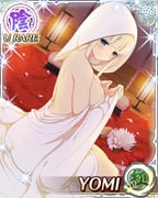 1girl aqua_eyes bed blonde_hair border breasts bride cleavage closed_mouth flower game_cg hair_ornament hairclip indoors japanese_clothes kimono large_breasts long_hair looking_at_viewer looking_back non-web_source official_alternate_costume official_art petals_on_ground seductive_smile seiza senran_kagura senran_kagura_new_wave shiromuku sitting smile solo tsunokakushi uchikake undressing wataboushi white_kimono yomi_(senran_kagura) rating:s score:0 post #10170893