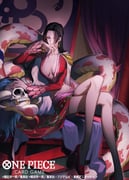 1girl black_hair boa_hancock closed_mouth commentary_request copyright_name crossed_legs earrings epaulettes forked_tongue high_heels highres indoors jewelry kuja_pirates_jolly_roger long_hair long_sleeves looking_to_the_side namahamu913 official_art one_piece one_piece_card_game pink_sash plunging_neckline red_shirt red_skirt salome_(one_piece) sash shirt sidelocks sitting skirt skull snake snake_earrings tongue rating:s score:3 post #10174313