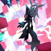 1boy black_gloves cube electricity full_body furry furry_male gloves highres infinite_(sonic) kyuri_bakuhatu long_hair looking_at_viewer looking_back male_focus signature solo sonic_(series) sonic_forces white_hair rating:g score:1 post #10141285