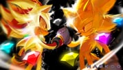 2boys artist_name bracelet chaos_emerald furry furry_male gloves glowing handshake hashtag-only_commentary highres jewelry looking_at_another male_focus maskoo185826 multiple_boys red_eyes shadow_the_hedgehog smirk sonic_(live_action) sonic_(series) sonic_the_hedgehog sonic_the_hedgehog_3_(movie) sparkle super_shadow super_sonic tail white_gloves yellow_eyes yellow_fur rating:g score:12 post #9720909