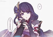 1boy 1girl absurdres armor artist_name blue_pupils blush breasts bridal_gauntlets c520gpss chinese_commentary chinese_text cleavage commentary_request genshin_impact grey_background hair_between_eyes hand_on_another's_arm hand_on_another's_cheek hand_on_another's_face hands_on_another's_arms happy head_tilt highres japanese_clothes large_breasts light_particles lofter_username looking_at_viewer mole mole_under_eye mother_and_son multicolored_eyes off_shoulder official_alternate_costume open_mouth pov pov_hands purple_eyes purple_hair purple_nails raiden_shogun scaramouche_(genshin_impact) shade short_hair short_sleeves shoulder_armor speech_bubble teeth translation_request upper_teeth_only wanderer_(genshin_impact) wide_sleeves rating:s score:3 post #10175312