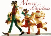 1girl 3boys aak_(arknights) arknights boots brown_boots cat_boy closed_mouth collared_shirt dog_boy dragon_boy fish full_body furry furry_female furry_male gloves green_gloves green_pants guaili_bajin hat highres hung_(arknights) lee_(arknights) merry_christmas multiple_boys pants red_shirt shirt sparkle suspenders sweater tail tiger_girl waai_fu_(arknights) watermark weibo_watermark rating:g score:2 post #10010805