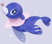 alternate_color animal_focus artist_name blue_eyes commentary_request iwasi_29 no_humans open_mouth pokemon pokemon_(creature) pokemon_focus popplio purple_background sea_lion shiny_pokemon snout tail twitter_username rating:g score:4 post #10164379
