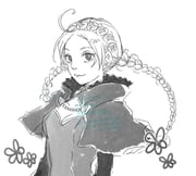 1girl ahoge braid breasts capelet cleavage commentary_request fire_emblem fire_emblem_fates hood hooded_capelet insarability looking_at_viewer low_twin_braids low_twintails medium_breasts nina_(fire_emblem) parted_bangs solo twin_braids twintails rating:g score:6 post #10038518