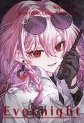 1girl black_gloves braid buttons chain earrings english_text evernight_(honkai:_star_rail) evernight_(lurking)_(honkai:_star_rail) flower gloves h_ae_rang hair_between_eyes hashtag-only_commentary highres honkai:_star_rail honkai_(series) jewelry march_7th_(honkai:_star_rail) official_alternate_costume pink_hair red_eyes shirt single_earring sunglasses turtleneck walkie-talkie white_shirt rating:g score:1 post #10174154