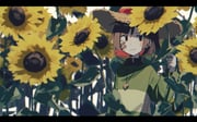 1other black_eyes brown_hair chara_(undertale) closed_mouth colored_inner_hair field flower flower_field green_sweater hand_up heart heart_necklace highres holding holding_flower jewelry letterboxed multicolored_hair necklace other_focus short_hair smile solo striped_clothes striped_sweater sunflower sunflower_field sweater undertale upper_body urooooooo_88 utdr_(toby_fox) rating:g score:2 post #10163938