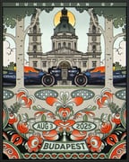 budapest chuangraphics english_text european_architecture formula_one highres hungary no_humans poster_(medium) tree vehicle_request rating:g score:0 post #10175885