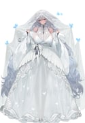 1girl absurdly_long_hair absurdres alternate_costume animal_ears artist_name azur_lane bare_shoulders blue_butterfly blue_eyes bow breasts bridal_veil bride bug butterfly choker cleavage closed_mouth commentary_request dark-skinned_female dark_skin dishwasher1910 double-parted_bangs dress empire_waist facing_viewer floppy_ears fox_ears fox_girl full_body garter_straps gown grey_hair halter_dress halterneck hands_up highres large_breasts layered_dress long_hair long_sleeves long_veil looking_at_viewer looking_to_the_side mandarin_collar no_tail parted_lips see-through_clothes see-through_dress see-through_veil shawl shinano_(azur_lane) sideboob simple_background smile solo standing tan translucent veil very_long_hair w_arms waist_bow wedding_dress white_background white_bow white_choker white_garter_straps white_shawl rating:s score:14 post #10172529