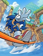 1boy 1girl 1other alkaline_azel animal_ears artist_collaboration artist_name blue_sky brown_eyes chao_(sonic) cheese_(sonic) cloud colorized commentary cream_the_rabbit dress english_commentary furry furry_female furry_male gloves green_eyes green_hill_zone hedgehog_boy highres neutral_chao open_mouth orange_dress outdoors shoes sky sonic_(series) sonic_advance_(series) sonic_advance_2 sonic_the_hedgehog tracy_yardley water waterfall watermark white_gloves rating:g score:11 post #6426717
