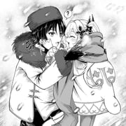 1boy 1girl ? alternate_costume animal_hood bearskin_cap blunt_ends blush caramelo_game choppy_bangs closed_eyes coat commentary_request deep_skin eyelashes facing_another fur-trimmed_coat fur-trimmed_sleeves fur_collar fur_hat fur_trim genshin_impact gloves hands_on_another's_cheeks hands_on_another's_face hat heart heart_print highres hood hood_down hooded_coat kneeling long_hair long_sleeves looking_at_another nahida_(genshin_impact) open_mouth outdoors papakha parted_bangs rabbit_hood scaramouche_(genshin_impact) scarf shorts side_ponytail sidelocks snowing spoken_question_mark teeth thigh_strap upper_teeth_only winter_clothes winter_coat rating:g score:0 post #10066996