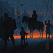 5boys army black_horse boris_groh cavalry child city combat_helmet evening ghost glowing glowing_eyes helmet highres holding holding_reins horse horseback_riding military_combat_uniform military_uniform multiple_boys original reins riding russo-ukrainian_war soldier taking_picture ukraine winter winter_clothes rating:g score:0 post #10175000
