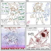 1girl 4koma bad_end body_horror boiler comic corpse death dying flesh fourth_wall furnace guro highres injury kudamaki_tsukasa non-web_source pain scared self-upload smug square_4koma stove torture touhou violence water water_boiler rating:s score:-2 post #10174795