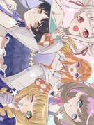5girls :d bare_shoulders black_hair blonde_hair blue_dress blue_eyes blunt_bangs coat commentary_request double_bun dress drill_hair drill_sidelocks frilled_dress frills gloves gradient_clothes gradient_dress green_eyes grey_hair grin hair_bun hajimari_wa_kimi_no_sora highres liella!_first_generation long_hair looking_at_viewer love_live! love_live!_superstar!! minase_(r_002_i) multiple_girls nonfiction!!_(love_live!) open_mouth orange_hair purple_dress purple_eyes purple_gloves red_eyes short_dress sidelocks sideways single-shoulder_dress single_bare_shoulder single_off_shoulder sleeveless sleeveless_dress smile tang_keke tiny_stars tokonatsu_sunshine twintails white_coat white_dress white_hair wish_song_(love_live!) yellow_eyes rating:g score:0 post #10099198