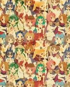 6+boys 6+girls ajirogasa animal_ears apple_on_head armor arrow_through_apple assassin_(ragnarok_online) blonde_hair blue_eyes blue_hair blunt_bangs bow brown_capelet brown_eyes brown_hair brown_hat brown_shirt cape capelet cat_ears cat_girl chef_hat closed_mouth commentary_request crusader_(ragnarok_online) demon_wings eye_mask flower flower_in_mouth goggles goggles_on_head green_eyes green_hair grey_hair grey_hairband hair_bow hair_over_one_eye hairband hat head_wings hunter_(ragnarok_online) jacket knight_(ragnarok_online) long_hair looking_at_viewer mage_(ragnarok_online) mask multiple_boys multiple_girls no_lineart pauldrons pink_hair pointy_ears priest_(ragnarok_online) purple_eyes purple_shirt rabbit_boy rabbit_ears rabbit_girl ragnarok_online red_bow red_cape red_capelet red_eyes red_flower red_hair rogue_(ragnarok_online) sage_(ragnarok_online) shio_(orange_lounge) shirt short_hair shoulder_armor smile tileable upper_body white_hat white_jacket wings wizard_(ragnarok_online) rating:g score:1 post #10156419