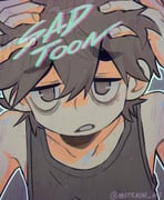 1boy arms_up black_eyes black_hair black_tank_top collarbone colored_skin double-parted_bangs duskey_(sunsetfoam) english_text hair_between_eyes hands_on_own_head highres instagram_username looking_at_viewer male_focus omori omori_(omori) parted_lips short_hair solo tank_top upper_body white_skin rating:g score:0 post #10175624