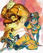 1girl 2boys arabian_clothes big_nose black_eyes black_hair blue_eyes bracelet brown_hair car carpet_flyer_(mario_kart_world) circlet clenched_teeth commentary driving earrings facial_hair feathers fez_hat flower flower_earrings flower_necklace gold_circlet gold_earrings gold_necklace green_hat green_pants green_vest grid_background half-closed_eyes hand_on_own_chin harem_pants hat hat_feather highres jewelry long_hair looking_at_another looking_to_the_side luigi luigi_(oasis) mario_(series) mario_kart mario_kart_world motor_vehicle multiple_boys mustache necklace open_mouth orange_pants orange_shirt panties pants pointy_ears princess_daisy princess_daisy_(oasis) puffy_sleeves ring sandals shimadai587779 shirt short_hair sitting steering_wheel teeth torn_clothes torn_pants torn_shirt turban underwear vest wario wario_(oasis) white_panties yellow_hat yokozuwari rating:s score:11 post #9999455
