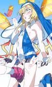 2boys absurdres alternate_color arms_at_sides ball_busting bare_shoulders bdsm bike_shorts black_gloves blonde_hair blue_background blue_shoes blue_veil blush breasts breasts_out bridget_(guilty_gear) broken cbt covered_navel crack cross cross_print crotch_kick cum dashed_eyes ejaculation fingerless_gloves gloves gradient_background green_eyes guilty_gear guilty_gear_xx hair_between_eyes handsfree_ejaculation highres long_sidelocks motion_lines multiple_boys neck_ribbon nipples nun open_mouth penis pink_shoes player_2 pokonyan_(gr1lz) ribbon ribs selfcest shoes sidelocks small_breasts small_penis socks solo_focus sound_effects speech_bubble sweat tearing_up teeth torn_bike_shorts torn_clothes trap uneven_eyes upper_teeth_only veil white_background white_socks white_wrist_cuffs wrist_cuffs yaoi yellow_ribbon rating:e score:0 post #10177164