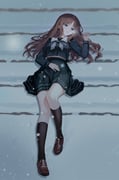 1girl absurdres bang_dream! bang_dream!_it's_mygo!!!!! black_serafuku black_shirt black_skirt black_socks blade_runner_(series) blade_runner_2049 blue_eyes brown_hair brown_shoes commentary_request full_body goslingposting_(meme) highres knee_up kneehighs loafers long_hair long_sleeves lying meme midriff nagasaki_soyo on_back sailor_collar scene_reference school_uniform serafuku shirt shoes skirt snowing socks solo stairs the_masculine_urge_to_slowly_bleed_out_here_(meme) tsukinomori_school_uniform white_sailor_collar xiongji_z_z rating:s score:5 post #10176440