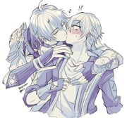 !? 2boys antenna_hair arm_armor armor artist_name blush caelus_(honkai:_star_rail) choker closed_eyes coat collarbone commentary_request eirakko fingerless_gloves fingernails gloves hair_between_eyes hand_up heart highres honkai:_star_rail honkai_(series) hood hooded_coat jacket kiss lapels long_sleeves looking_at_another male_focus multiple_boys open_clothes open_coat phainon_(honkai:_star_rail) shirt short_hair shoulder_armor sun_symbol surprise_kiss surprised sweatdrop t-shirt trailblazer_(honkai:_star_rail) two-sided_coat two-sided_fabric upper_body wide-eyed yaoi rating:g score:0 post #10174869