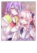 1boy 1other :3 ;d akiyama_mizuki black_bow black_ribbon blue_hair blue_skirt blurry blurry_background border bow center_frills chinese_commentary clenched_hand closed_mouth collared_shirt commentary_request day drawn_ears drawn_whiskers drill_hair drill_sidelocks finger_to_cheek frills hair_between_eyes hair_bow hand_on_another's_shoulder hand_up high_side_ponytail highres index_finger_raised jacket kamishiro_rui lamppost laylayhappy long_sleeves multicolored_hair neck_ribbon one_eye_closed open_clothes open_jacket open_mouth outdoors pink_eyes pink_hair project_sekai puffy_long_sleeves puffy_sleeves purple_hair ribbon shirt side_ponytail sidelocks skirt smile sparkle standing streaked_hair suspender_skirt suspenders swept_bangs tree two-tone_hair upper_body white_border white_jacket white_shirt yellow_eyes rating:g score:2 post #10169567