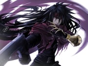 1boy artist_name black_hair cape clawed_gauntlets cloak closed_mouth english_commentary fighting_stance final_fantasy final_fantasy_vii final_fantasy_vii_ever_crisis floating_cape gauntlets gun hair_between_eyes highres holding holding_gun holding_weapon long_hair looking_at_viewer male_focus phantomyre red_cape red_cloak red_eyes signature single_gauntlet solo spiked_hair torn_cape torn_clothes upper_body vincent_valentine weapon rating:g score:3 post #10144794