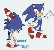 1boy animal_ears animal_nose blue_fur blue_shirt full_body furry gloves grey_background hedgehog_boy highres holding male_focus mario_&_sonic_(series) multiple_views object_request red_shoes shirt shoes simple_background sonic_(series) sonic_the_hedgehog tail unneul white_gloves rating:g score:0 post #10077922