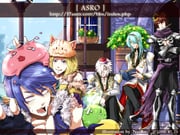1girl 4boys animal_hat armor armored_boots assassin_cross_(ragnarok_online) biretta black_coat black_gloves black_pants black_shirt blonde_hair blue_eyes blue_hair book boots cape cat_hat closed_eyes closed_mouth coat commentary cross cross_necklace dated english_commentary fingerless_gloves flower gloves gold_trim hair_flower hair_ornament hair_over_one_eye hat high_priest_(ragnarok_online) holding holding_book jewelry knife_in_mouth long_hair long_sleeves multicolored_coat multiple_boys narcissus444 necklace open_mouth outdoors pants pauldrons pointy_ears poring purple_cape purple_scarf ragnarok_online reading red_coat red_hat scarf shirt short_hair shoulder_armor sitting smile sniper_(ragnarok_online) standing sunflower torn_cape torn_clothes vambraces waist_cape web_address white_coat white_hair window yellow_flower rating:g score:0 post #10134451